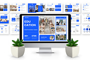 Education - School Powerpoint, a Presentation Template by Deepslide Studio (Thumbnail 6 of 6)