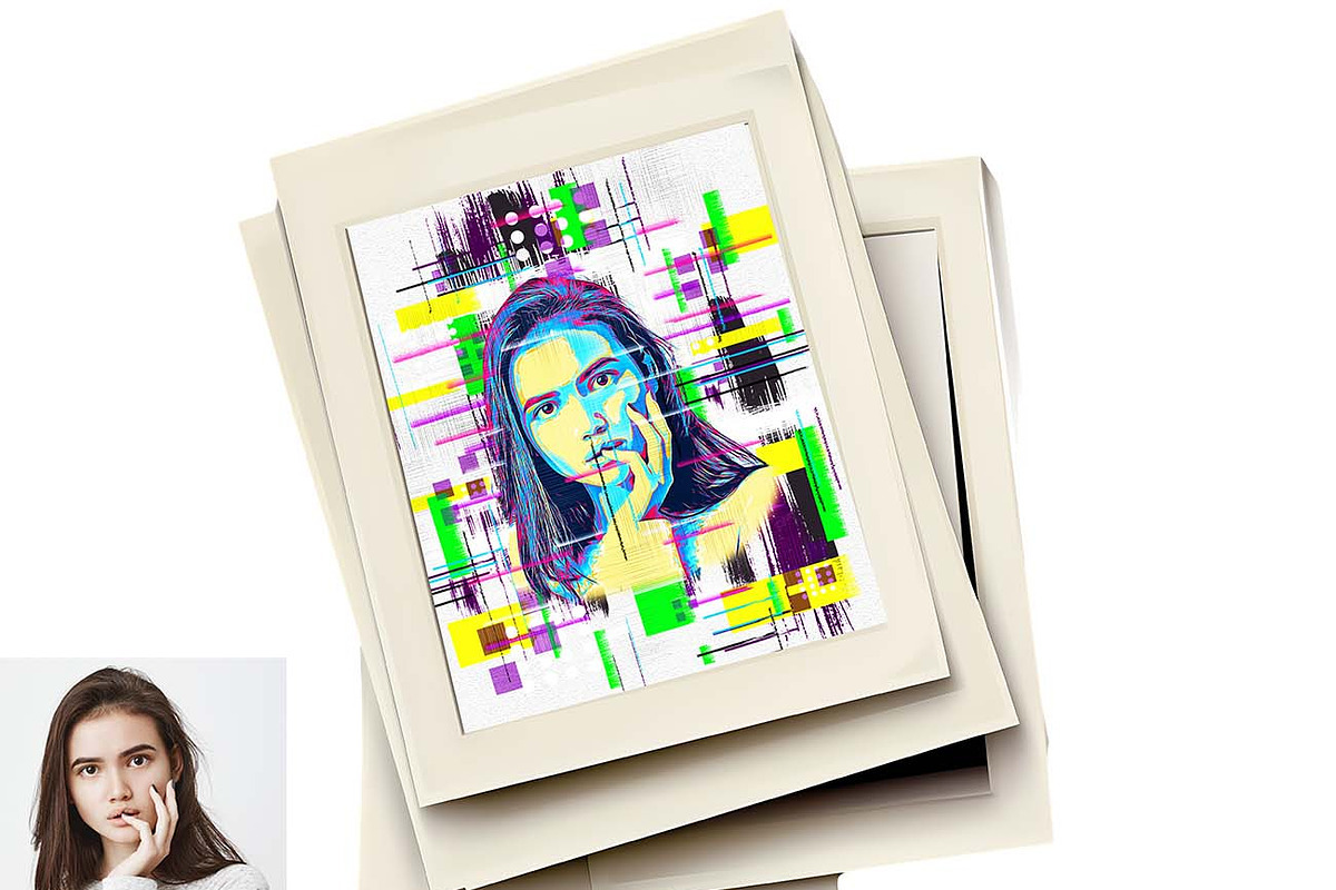 Stripe Art Photoshop Action, an Action Add-On by Studio Retouch (Photo 5 of 10)