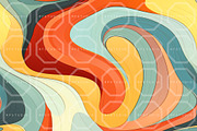 RETRODELIC ART. Seamless Patterns, a Pattern Graphic by RefinedFantasyStudio (Thumbnail 9 of 9)
