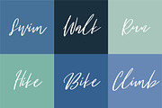 Jingle Joy Script Font, a Script Font by Creativeqube Design (Thumbnail 4 of 4)