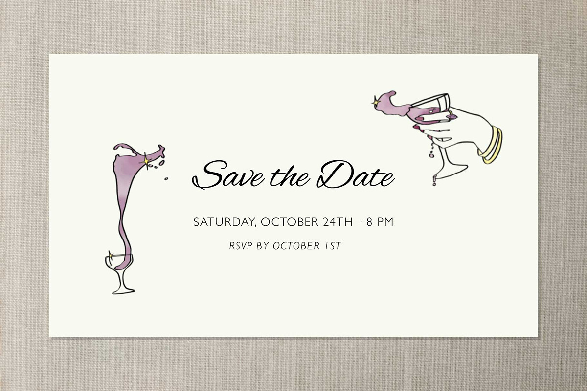 Cocktails Illustration Bundle, a Decorative Illustration by Little Gremlin (Photo 4 of 7)
