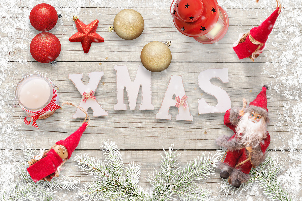 Christmas Scene Mock-up Creator, a Product Mockup by PSD Market (Photo 4 of 11)