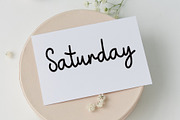 Something, a Handwritten Font by InermediaSTUDIO (Thumbnail 3 of 7)