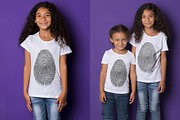 100 Kid's T-Shirt Mock-Up 2018 #22, a Shirt Mockup by Freeman Studio (Thumbnail 68 of 107)