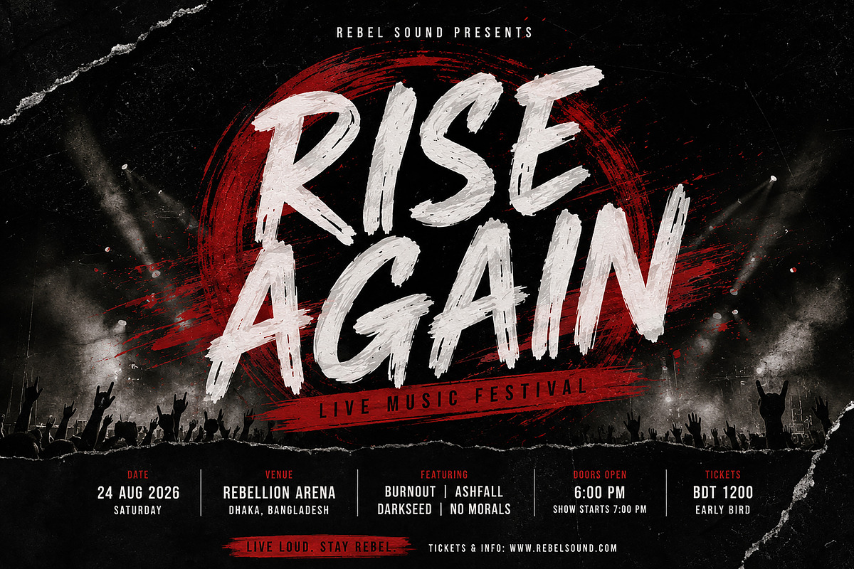Rebel Brush is a bold, a Script Font by Wow Magic (Photo 5 of 6)