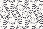 Scrolls. Seamless Patterns Set, a Pattern Graphic by Curly_Pat (Thumbnail 3 of 5)