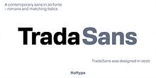 Trada Sans