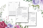 Mindfulness Daily Journal, a Stationery Template by design_hut (Thumbnail 3 of 3)