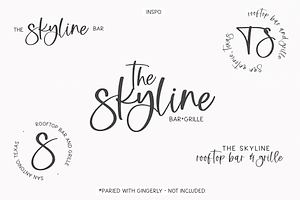 Meadowland Modern Script Font