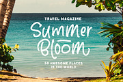 Breadfast - a Handwritten Font, a Script Font by Littlehand (Thumbnail 2 of 7)