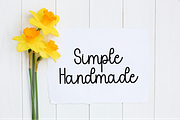 Hello Catalina, a Handwritten Font by InermediaSTUDIO (Thumbnail 8 of 8)