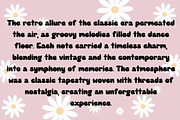 Groovy Good Vibes - Handwritting, a Handwritten Font by Charmingbear59.design (Thumbnail 4 of 5)