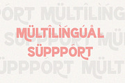Marlho - Modern Sans Serif, a Sans Serif Font by Qweera Studio (Thumbnail 12 of 12)