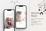 White Spiritual Instagram Stories, a Social Media Template by Under My Cozy Roof (Thumbnail 6 of 10)