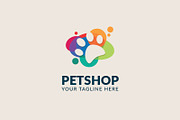 Petshop Logo, a Branding & Logo Template by Birka Studio (Thumbnail 1 of 2)
