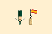 WineFlags_logos, a Branding & Logo Template by NicklancerShop (Thumbnail 3 of 4)