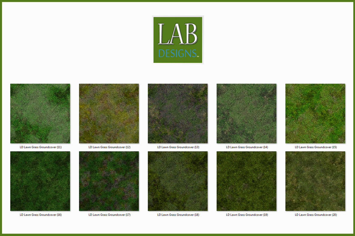 Seamless Summer Grass Ground Cover, a Texture Graphic by Lab Designs (Photo 3 of 3)