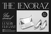 Thezon || Modern Classy Serif Font, a Serif Font by Ermedia Studio (Thumbnail 2 of 10)