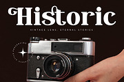 Silenta Vintage Alternate Serif Font, a Serif Font by Letterena Studios (Thumbnail 6 of 15)