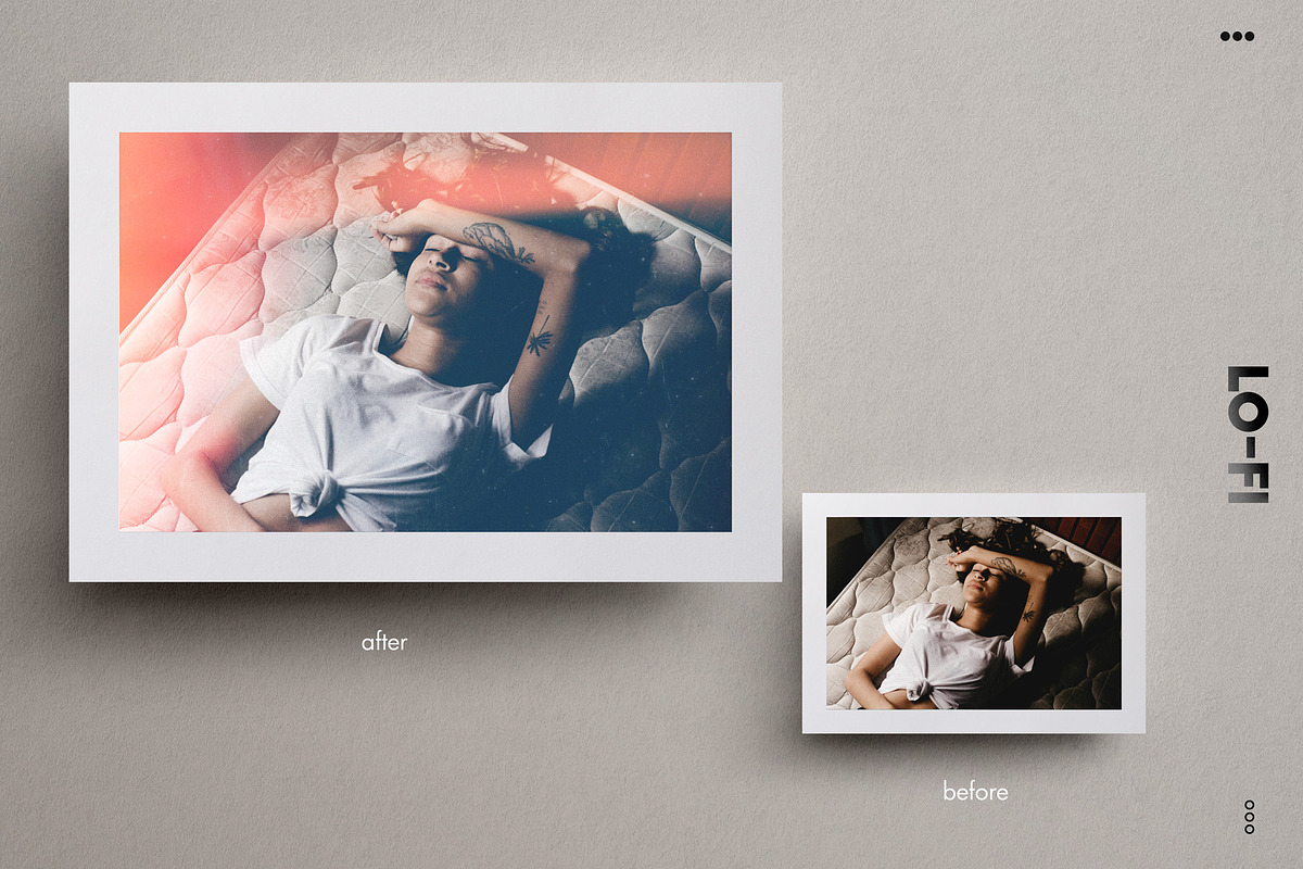 LO-FI | 90+ Real Analog Light Leaks, a Preset Add-On by CUDOS (Photo 12 of 18)