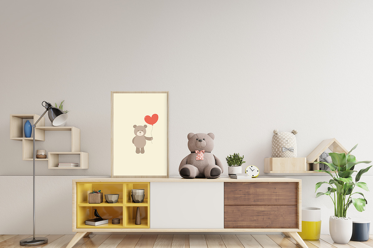 Bear in Love, a Decorative Illustration by BerryCaty (Photo 9 of 15)