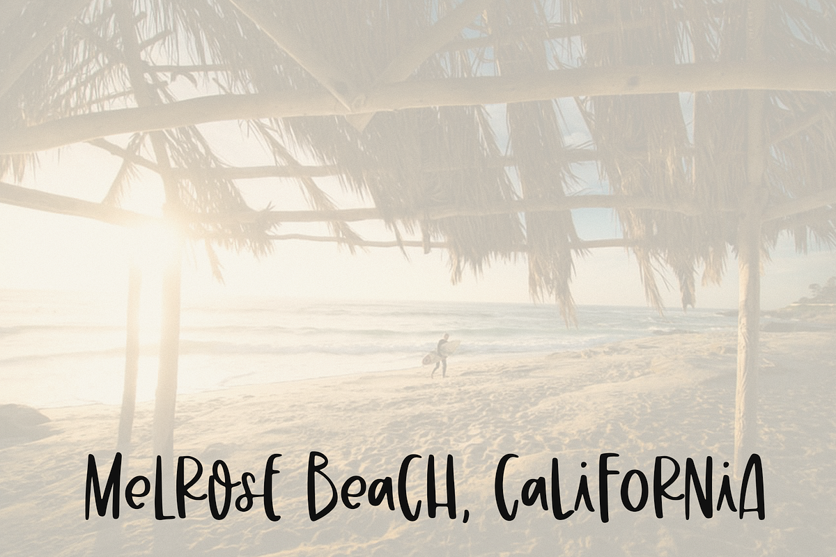 California Sunrise Font, a Font by KA Designs (Photo 4 of 15)