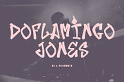 Rossick Graffiti Display Font, a Handwritten Font by Maulana Creative (Thumbnail 5 of 7)