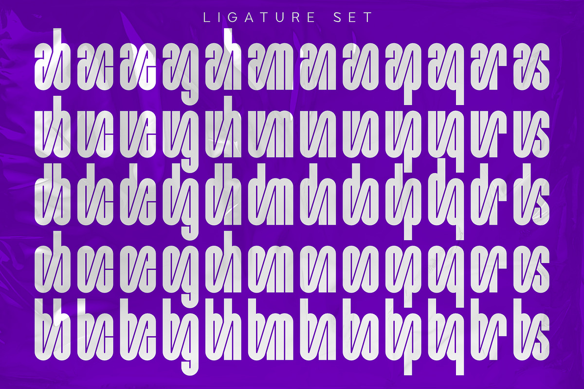 Rasedron - Modern Logo Font, a Sans Serif Font by Sealoung (Photo 8 of 8)