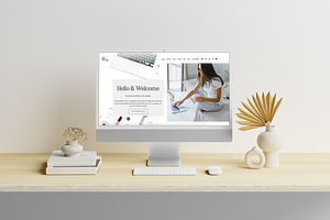 Grace Squarespace Website Template