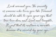 Rainday | Script Font, a Handwritten Font by Scratchones (Thumbnail 6 of 9)