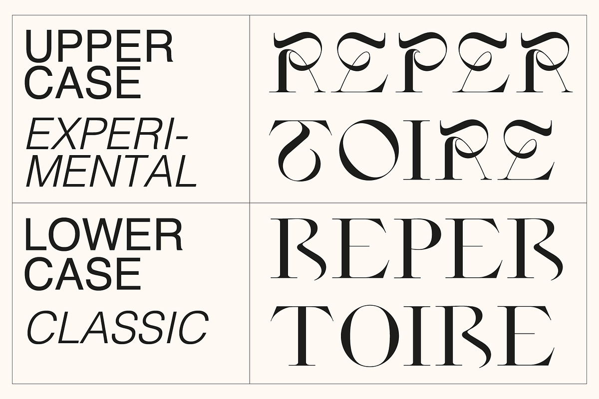 Yorker - Experimental Serif Typeface, a Serif Font by Tropical Type (Photo 3 of 13)