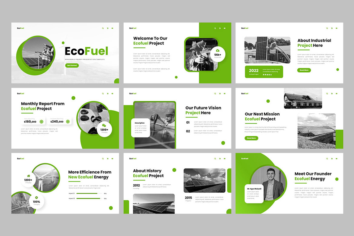 Ecofuel Project - Presentation, a Presentation Template by Haidezign (Photo 2 of 4)
