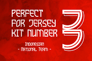 Garuda Extend – Sport Display Font, a Sans Serif Font by figuree studio (Thumbnail 9 of 9)