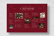 Christmas What's On Template, a Flyer Template by BrandPacks (Thumbnail 1 of 4)