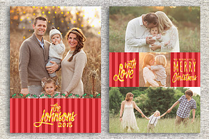 Christmas / Holiday Card Template