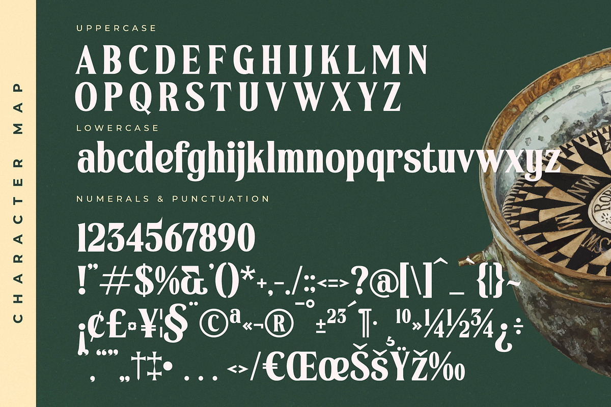 Mystical Timeless Modern Vintage, a Serif Font by Letterena Studios (Photo 13 of 15)
