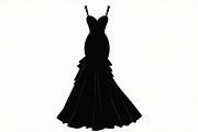 Elegant Gown Collection, an Illustration by balal (Thumbnail 7 of 21)