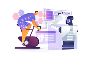 AI-Supported Equipment Design, a Technology Illustration by Visual Generation