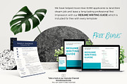Accountant Resume CV with Experience, a Resume Template by HIRED Design Studio (Thumbnail 10 of 18)
