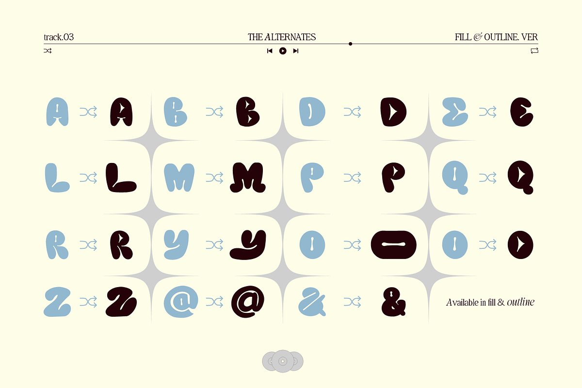 Eartune Display Typeface, a Handwritten Font by Casloop Studio (Photo 5 of 16)