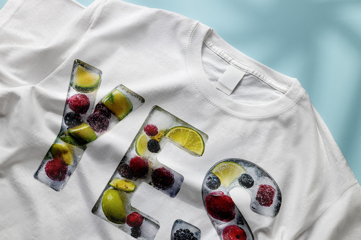 Berry Ice Cubes Font, a Sans Serif Font by Handmadefont (Photo 7 of 10)