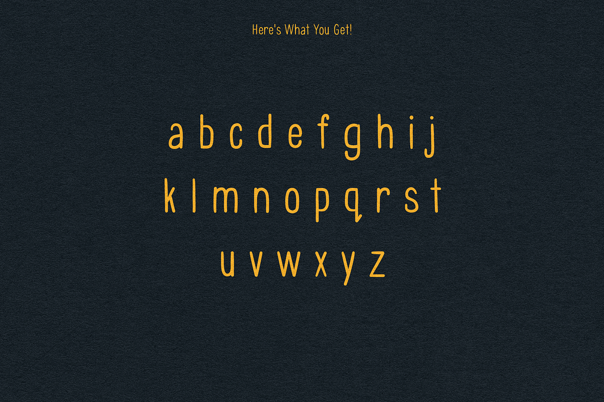 Alley Sans, a Handwritten Font by Eric Pond Designs (Photo 4 of 6)