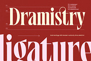 Maristores Modern Serif Font, a Serif Font by timelesstype.co (Thumbnail 9 of 20)