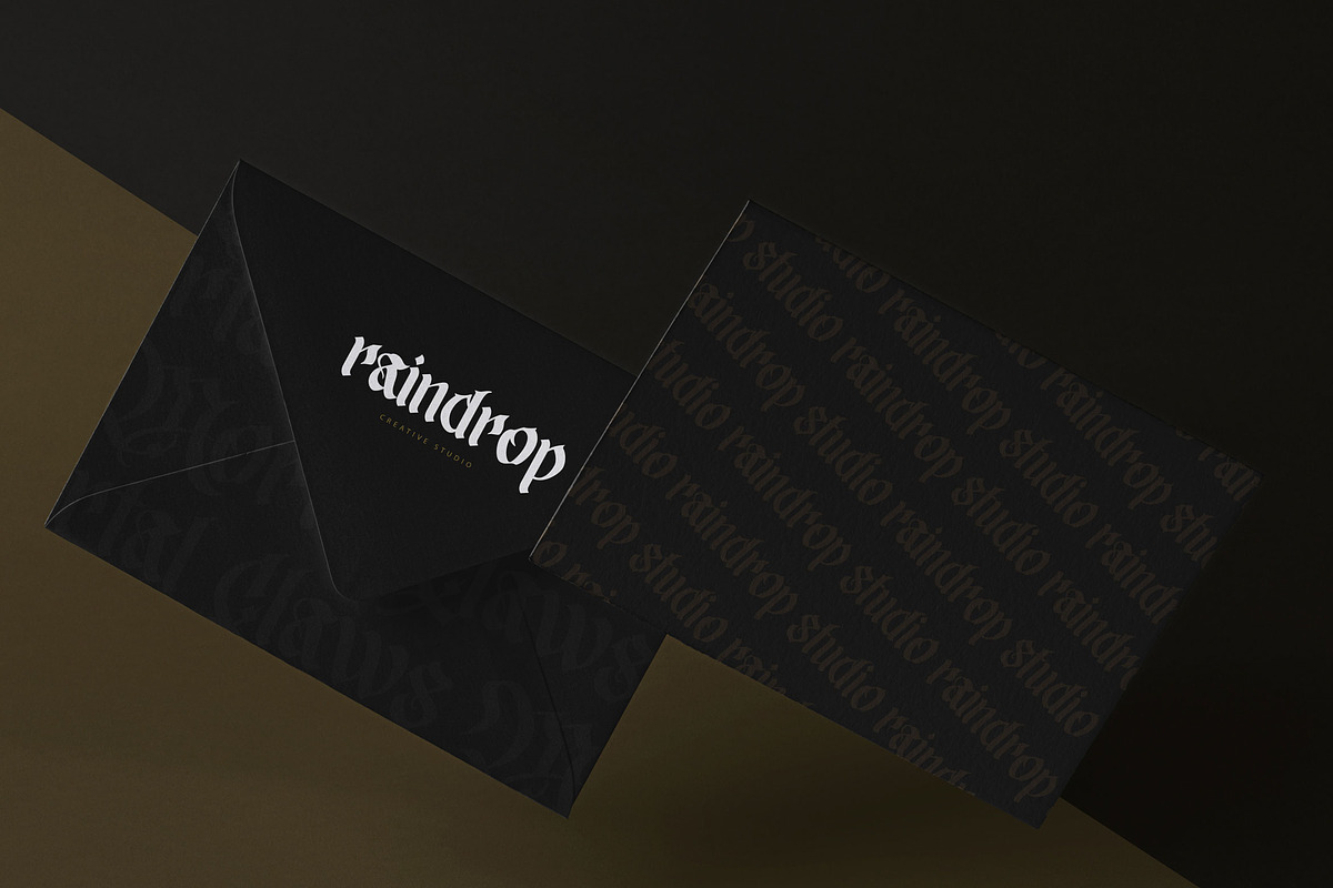 Mortal Claws - Blackletter Font, a Blackletter Font by Krakenbox Studio (Photo 8 of 14)