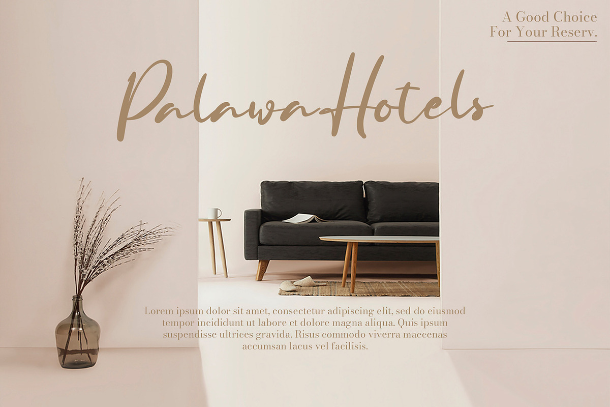 Anyer Beach - Handwritten Font, a Script Font by StringLabs (Photo 2 of 11)