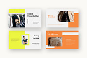 Hosio : Fashion Brand Google Slides, a Presentation Template by Punkl Camp (Thumbnail 2 of 16)