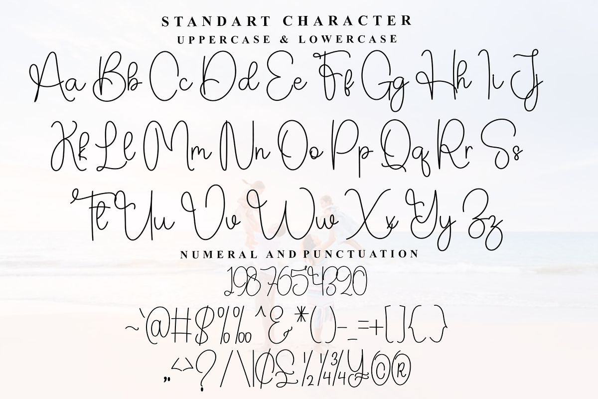 Flower Saturday, a Script Font by FreshTypeINK (Photo 5 of 8)
