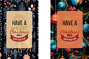 Christmas Card Design Bundle 12, a Card Template by Jay Major Designs (Thumbnail 8 of 10)