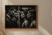 Bollywood Wall Art Collection, an Illustration by PrintablesByFranklyn (Thumbnail 10 of 15)