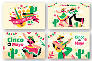 9 Cinco de Mayo Illustration, a Seasonal Illustration by denayunebgt (Thumbnail 2 of 3)
